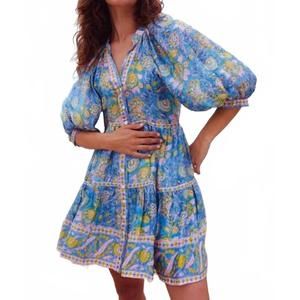 knee length dresses for ladies Clara Button-Front Mini Dress – The Swank Company